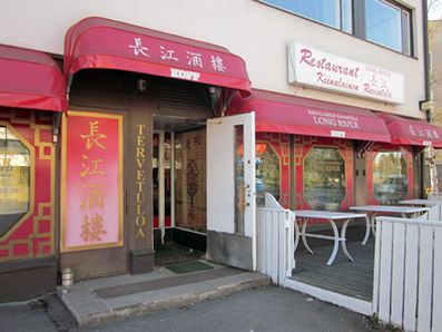 Kiinalainen ravintola Long River